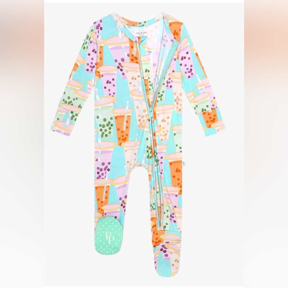 Posh peanut Boba Tea sleeper